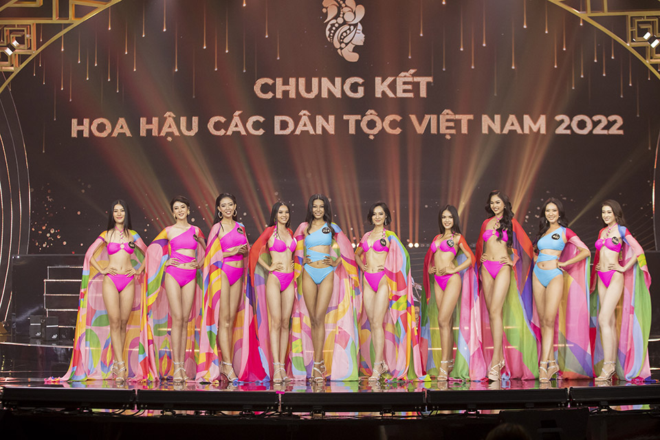 Cô gái dân tộc Tày đăng quang “Hoa hậu các dân tộc Việt Nam 2022” - 2