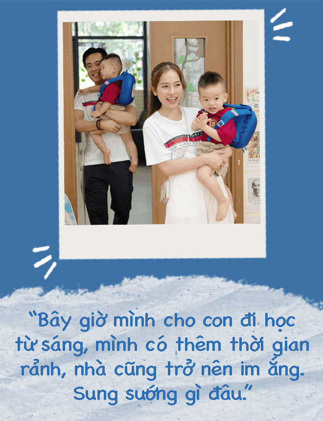 Dương Khắc Linh làm bố tuổi 40: Sợ cảnh con lớn bố siêu già, tìm biện pháp kéo dài tuổi trẻ vì con - 4