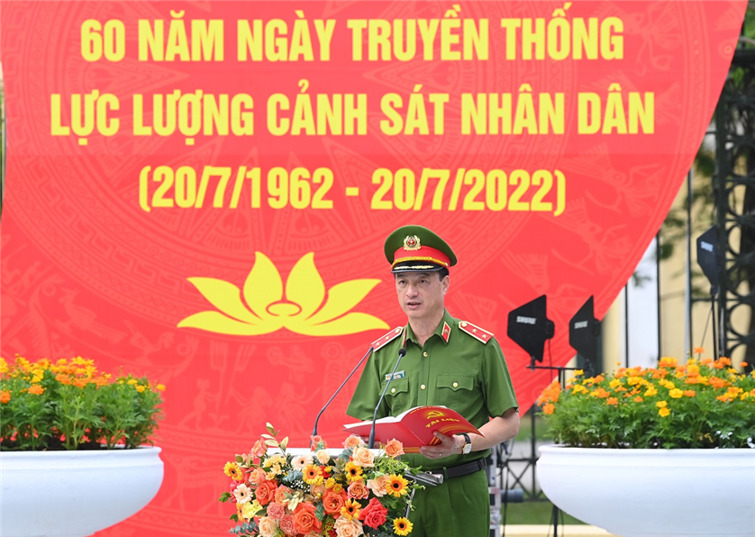 Khánh thành Tượng đài “Công an nhân dân vì dân phục vụ” tại Hà Nội - 2