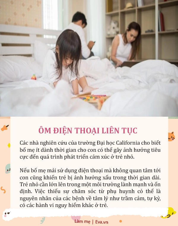 5 thói quen xấu của bố mẹ có thể “di truyền” cho trẻ, vô tình làm hỏng tương lai con - 2