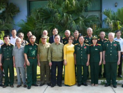 60 năm quan hệ Việt - Lào: Bài 2 - Chuyện kể của người lái xe từng ở hai đại đội anh hùng