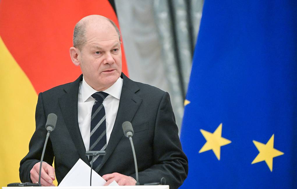 Thủ tướng Đức nêu điều kiện để EU dỡ lệnh trừng phạt Nga vì xung đột Ukraine - 1