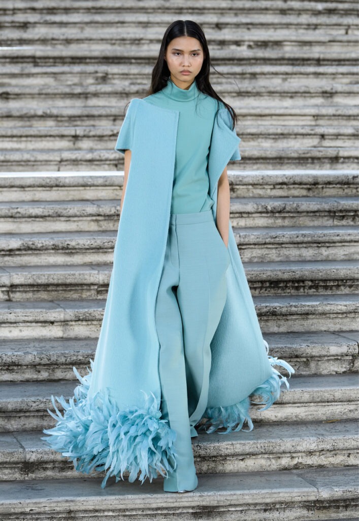 Valentino chọn Rome cho bộ sưu tập Haute Couture Thu Đông 2022 - 5