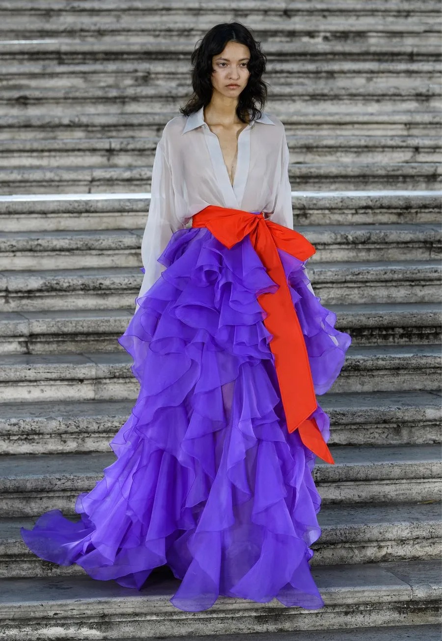 Valentino chọn Rome cho bộ sưu tập Haute Couture Thu Đông 2022 - 6