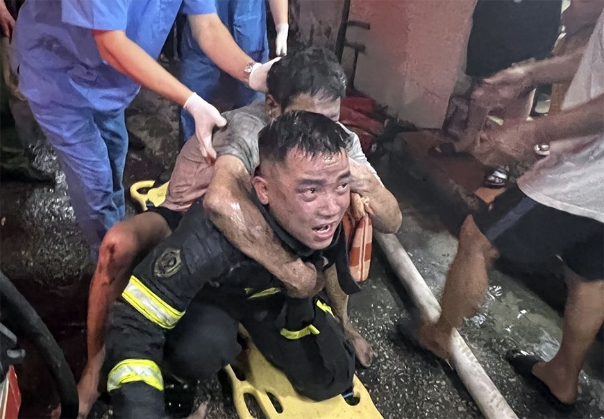 Đại tướng Tô Lâm gửi thư khen ngợi lực lượng cảnh sát cứu 4 người trong đám cháy - 2