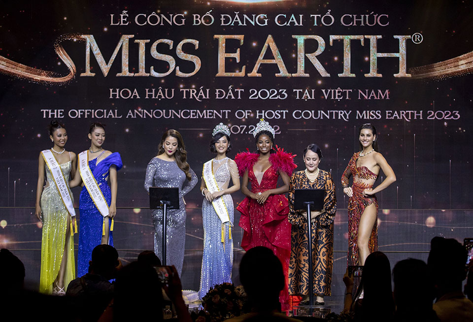 Việt Nam đăng cai tổ chức “Hoa hậu Trái đất 2023” - 1