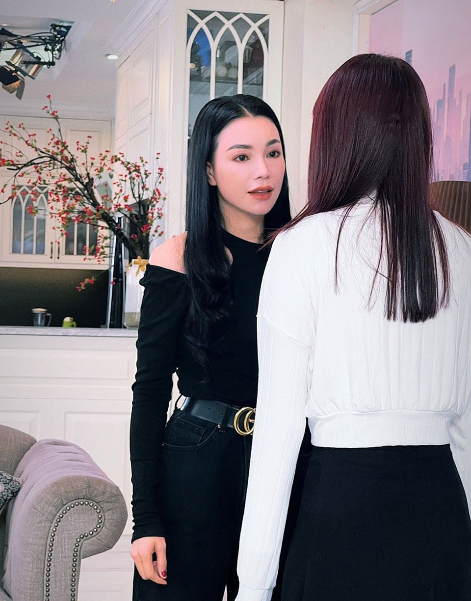Bị nghi ngờ khả năng diễn xuất, Trà Ngọc Hằng nói gì? - 1