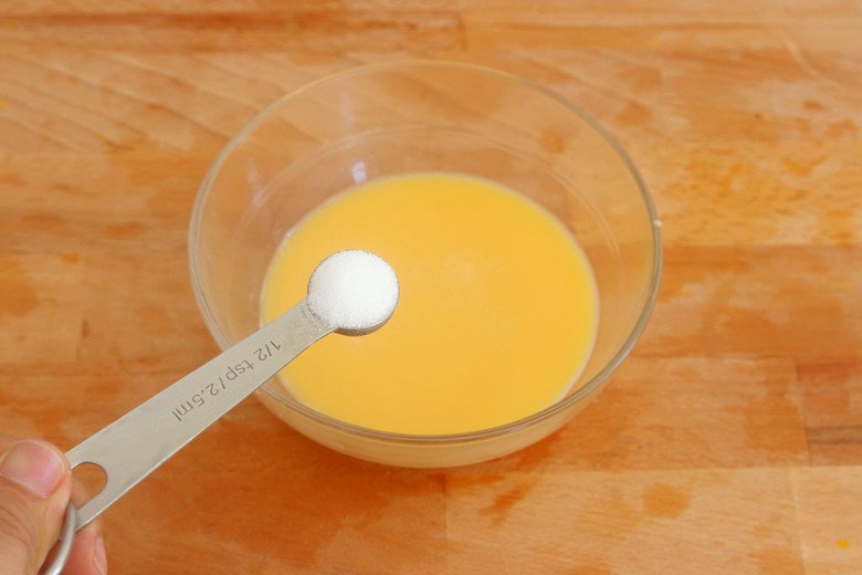 Trứng cuộn củ này không những ngon mà canxi tăng nhiều lần, dùng ăn sáng rất hợp - 2