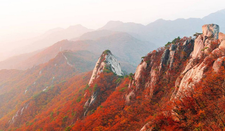 Chiêm ngưỡng những kỳ quan thiên nhiên tuyệt vời nhất Hàn Quốc - 14