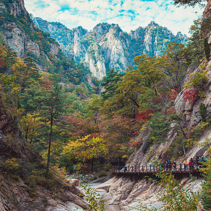 Chiêm ngưỡng những kỳ quan thiên nhiên tuyệt vời nhất Hàn Quốc - 15