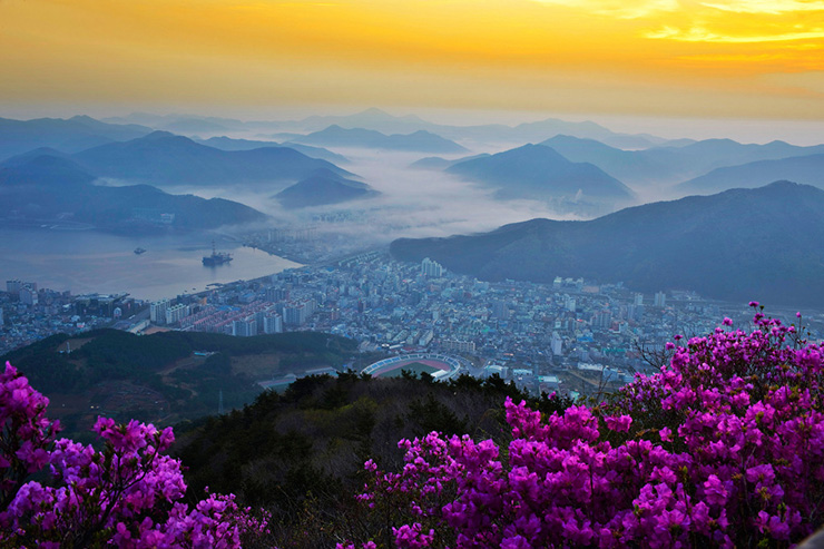 Chiêm ngưỡng những kỳ quan thiên nhiên tuyệt vời nhất Hàn Quốc - 8