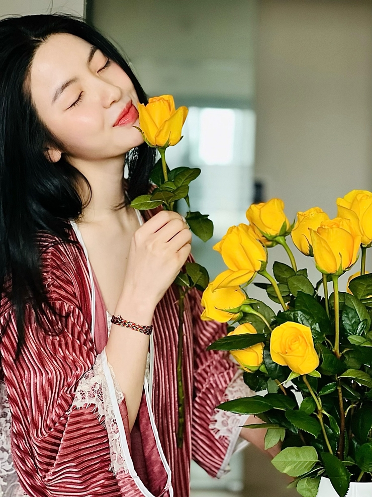 Bạn gái tin đồn Quang Hải, bạn gái Đặng Văn Lâm ngày càng đẹp vượt trội nhờ khổ công tập luyện - 4