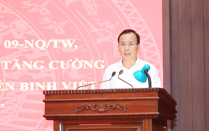 Thành ủy Hà Nội tổng kết 20 năm thực hiện “Tăng cường sự lãnh đạo của Đảng đối với công tác cựu chiến binh Việt Nam trong giai đoạn cách mạng mới” - 3