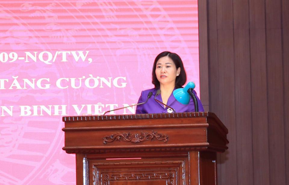 Thành ủy Hà Nội tổng kết 20 năm thực hiện “Tăng cường sự lãnh đạo của Đảng đối với công tác cựu chiến binh Việt Nam trong giai đoạn cách mạng mới” - 4