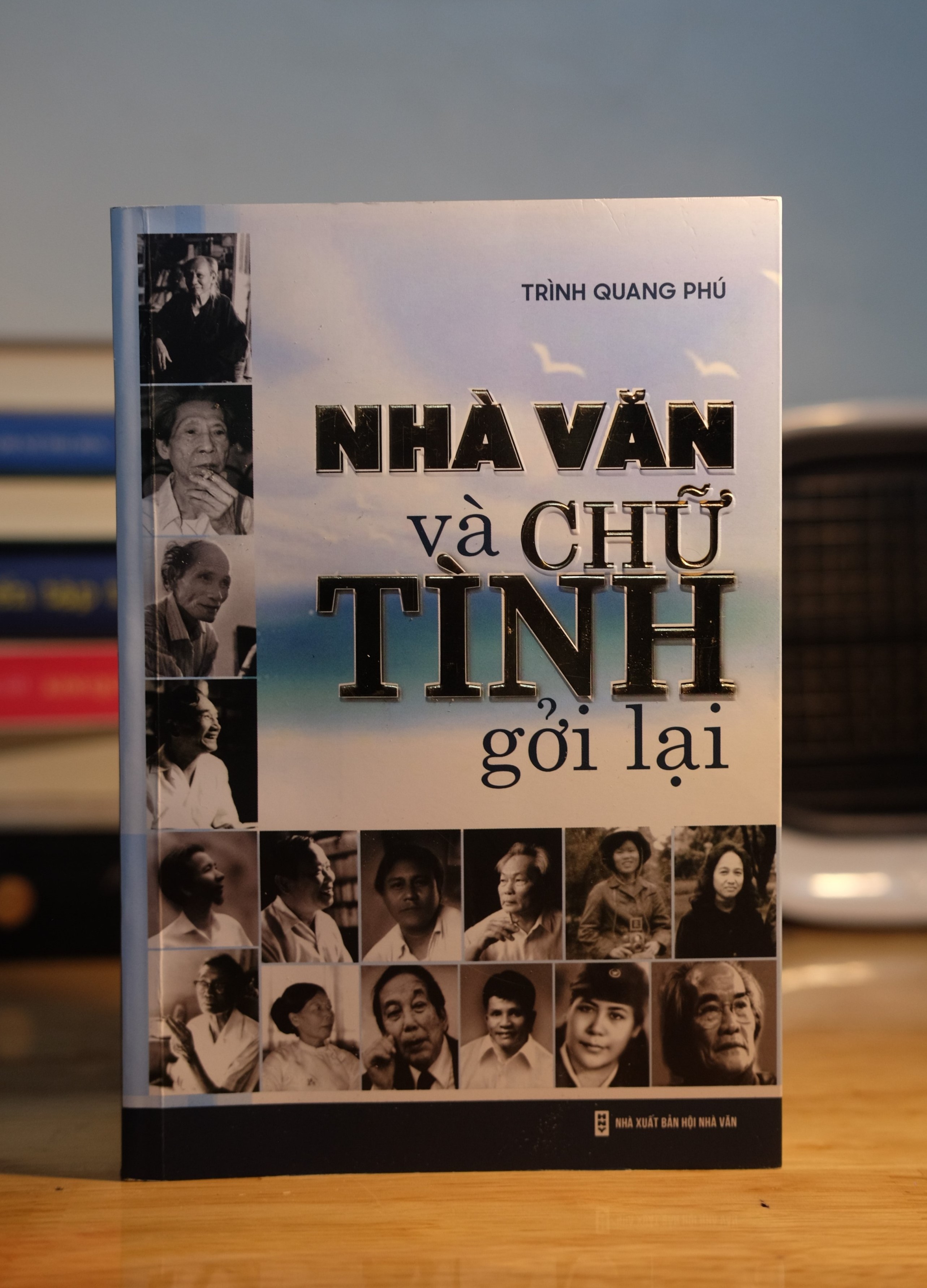 Nhà văn Trình Quang Phú – Chữ tình còn mãi - 2