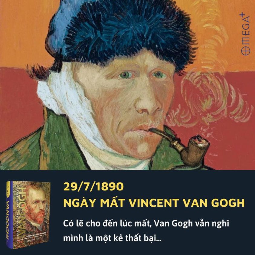 Kỷ niệm ngày mất của Van Gogh: "Chết thật khó, nhưng sống còn khó hơn" - 1