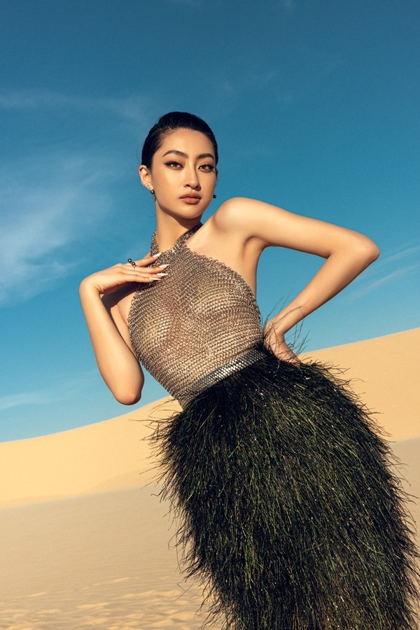 &#34;Hoa hậu đẹp nhất Cao Bằng” diện đồ khoe hình thể đẹp như tạc tượng bị nghi chỉnh sửa ảnh - 4