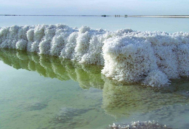 Hồ muối lớn nhất TQ, có quân đội canh gác, tài nguyên đủ cho cả thế giới dùng trong 1000 năm - 14