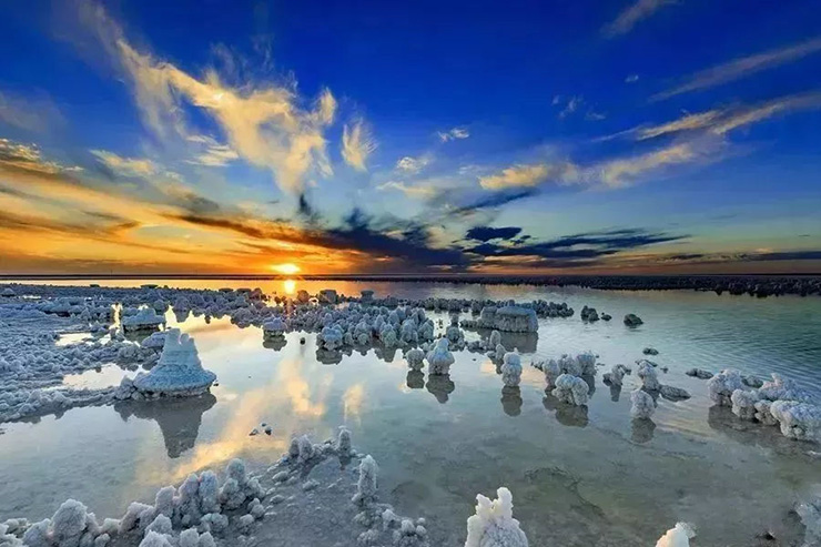 Hồ muối lớn nhất TQ, có quân đội canh gác, tài nguyên đủ cho cả thế giới dùng trong 1000 năm - 7