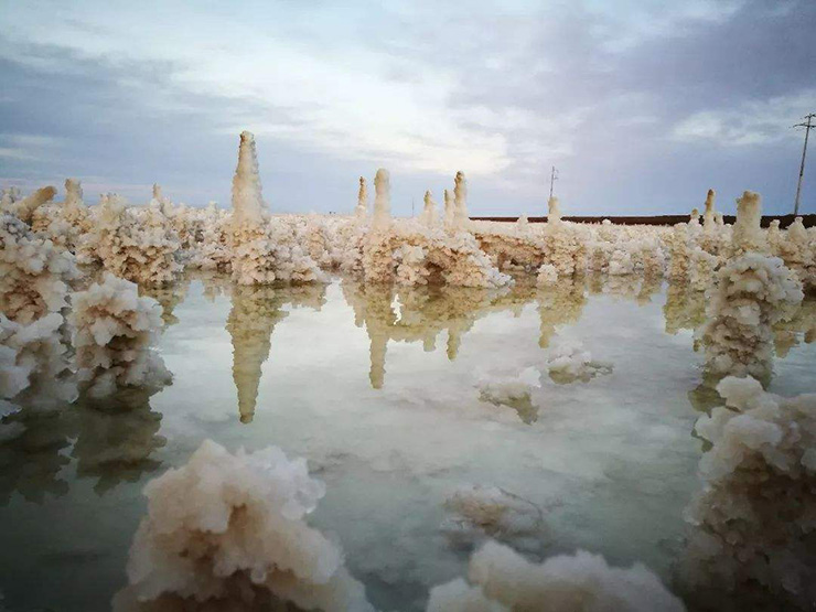 Hồ muối lớn nhất TQ, có quân đội canh gác, tài nguyên đủ cho cả thế giới dùng trong 1000 năm - 8