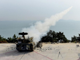 Tổ hợp vũ khí "hổ bay" chuyên diệt phi cơ tầm thấp của Hàn Quốc