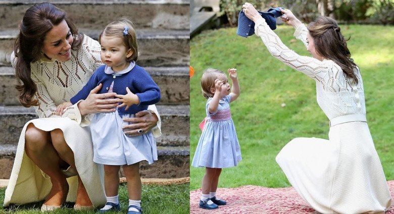 Nhận không ra Công chúa Anh Charlotte ở tuổi lên 7: Xinh đẹp như thiếu nữ, giống y hệt bố William - 6