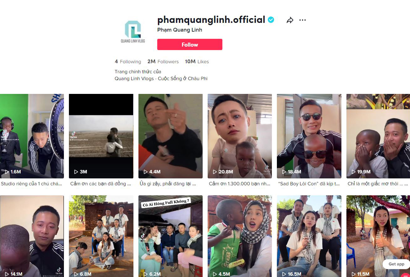 Quang Linh Vlogs đạt thành tích &#34;khủng&#34;, sẵn sàng sao kê 2,3 tỷ xây nông trại - 2