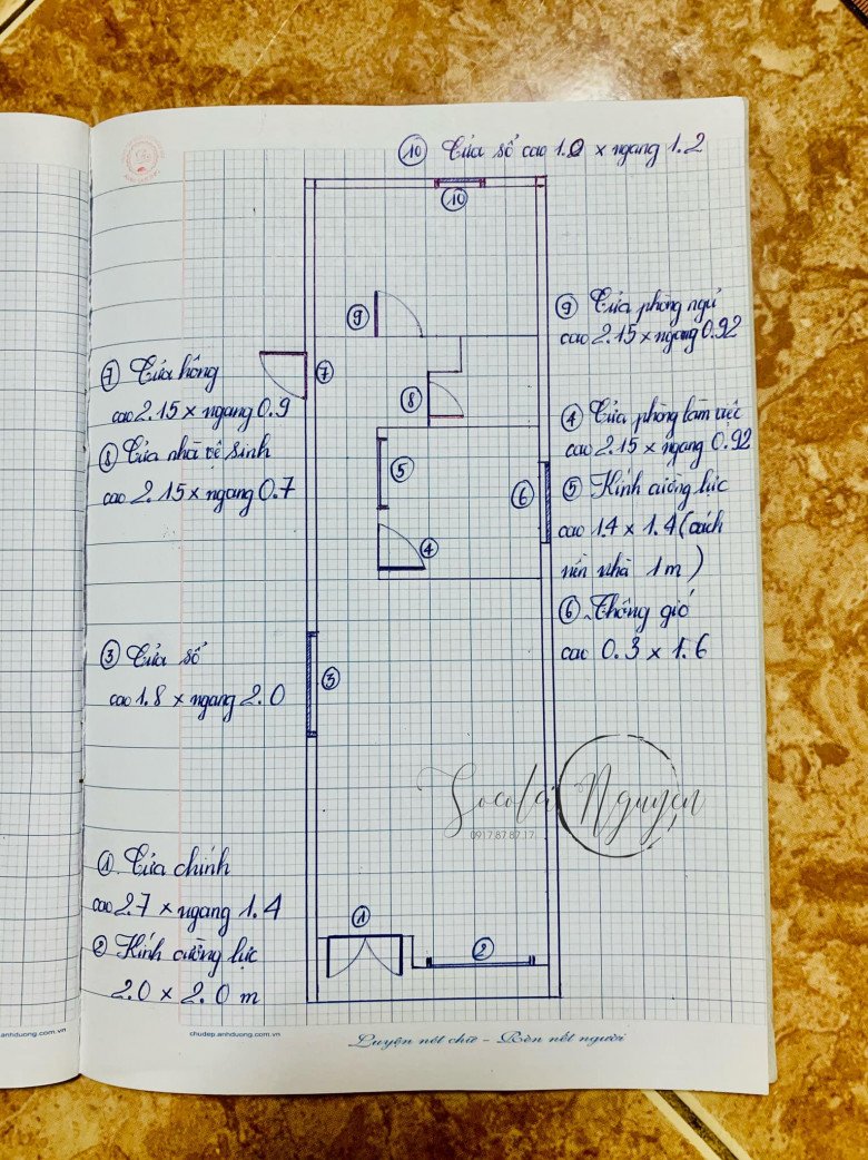 Vợ chồng Đắk Lắk xây nhà kinh phí thấp: Tự vẽ ra giấy, 500 triệu được tổ ấm khang trang - 4