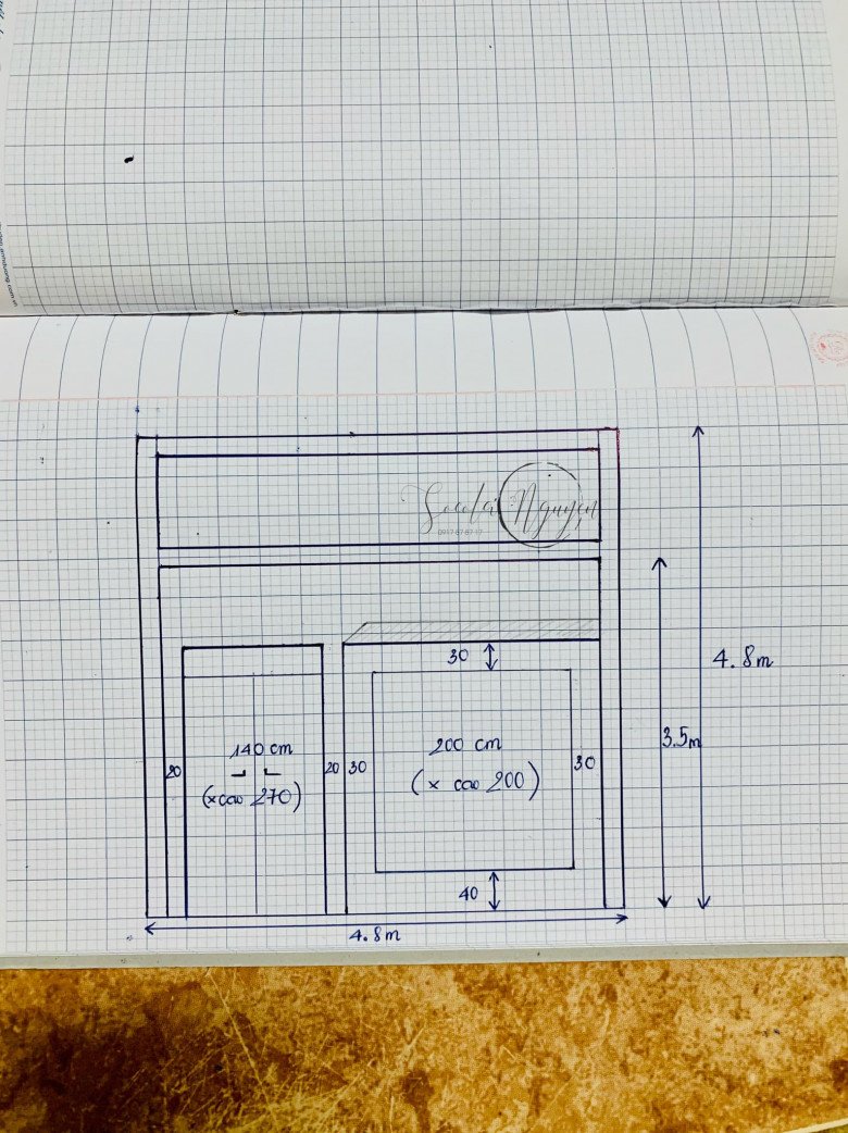 Vợ chồng Đắk Lắk xây nhà kinh phí thấp: Tự vẽ ra giấy, 500 triệu được tổ ấm khang trang - 5