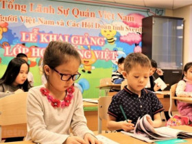 Tôn vinh tiếng Việt trong cộng đồng người Việt Nam ở nước ngoài