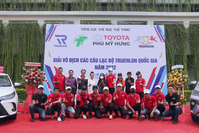Giải vô địch Quốc gia Duathlon và Triathlon 2022 được tài trợ bởi Toyota Phú Mỹ Hưng - 2
