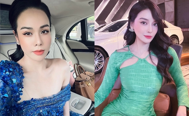 &#34;Chị em dâu&#34; đối đầu: Cao Thái Hà làm CEO, Nhật Kim Anh 1 năm tậu 3 xe tiền tỷ liệu có kém cạnh? - 2