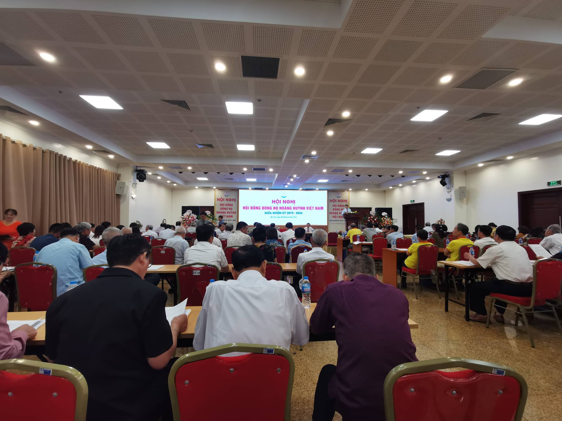 Hội đồng dòng họ Hoàng – Huỳnh Việt Nam tổ chức Hội nghị tổng kết giữa nhiệm kỳ 2019-2024 - 1