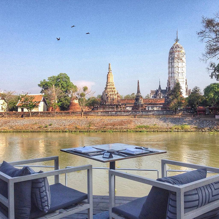 Ghé thăm Ayutthaya - Cố đô yên bình, cổ kính của Thái Lan - 1