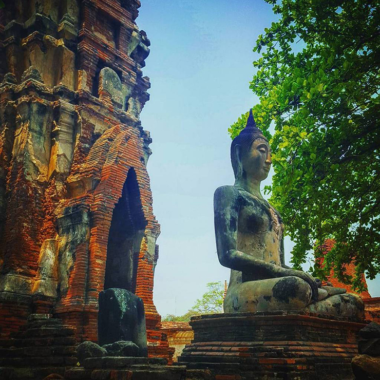 Ghé thăm Ayutthaya - Cố đô yên bình, cổ kính của Thái Lan - 10