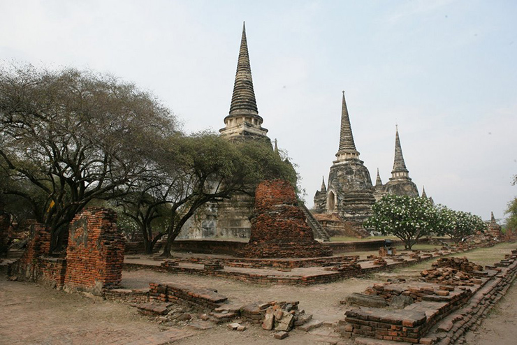 Ghé thăm Ayutthaya - Cố đô yên bình, cổ kính của Thái Lan - 4
