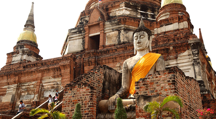 Ghé thăm Ayutthaya - Cố đô yên bình, cổ kính của Thái Lan - 5