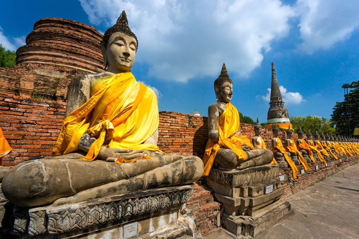 Ghé thăm Ayutthaya - Cố đô yên bình, cổ kính của Thái Lan - 7