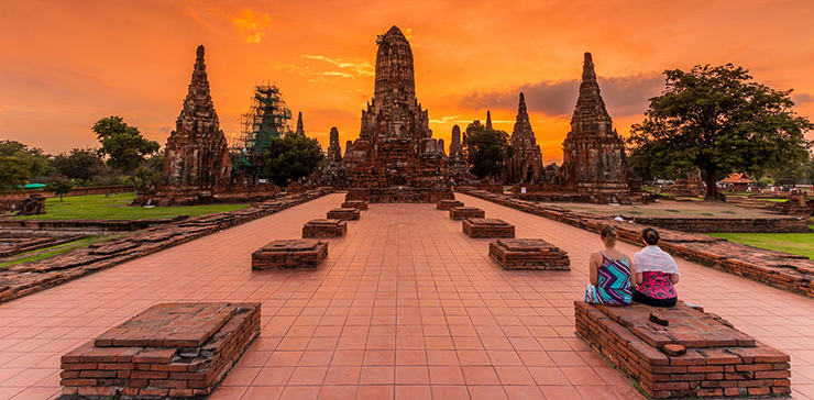 Ghé thăm Ayutthaya - Cố đô yên bình, cổ kính của Thái Lan - 8