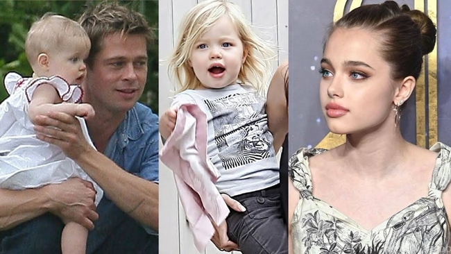 Con gái Tom Cruise, Brad Pitt tuổi 16 đẹp mơn mởn, được khen dậy thì thành công - 14