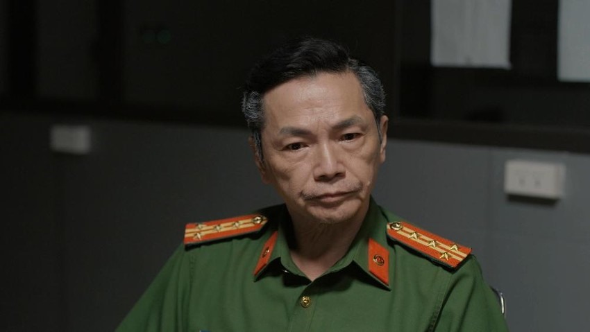 NSND Trung Anh tiết lộ bất ngờ về vai Đại tá &#34;trọng án kit test&#34; trên màn ảnh - 2