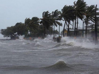  - Diễn biến mới của áp thấp nhiệt đới sắp mạnh thành bão trên Biển Đông