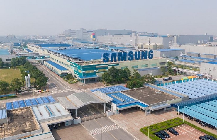 Samsung Thái Nguyên lãi kỷ lục 8,8 tỷ USD chỉ trong một quý - 1