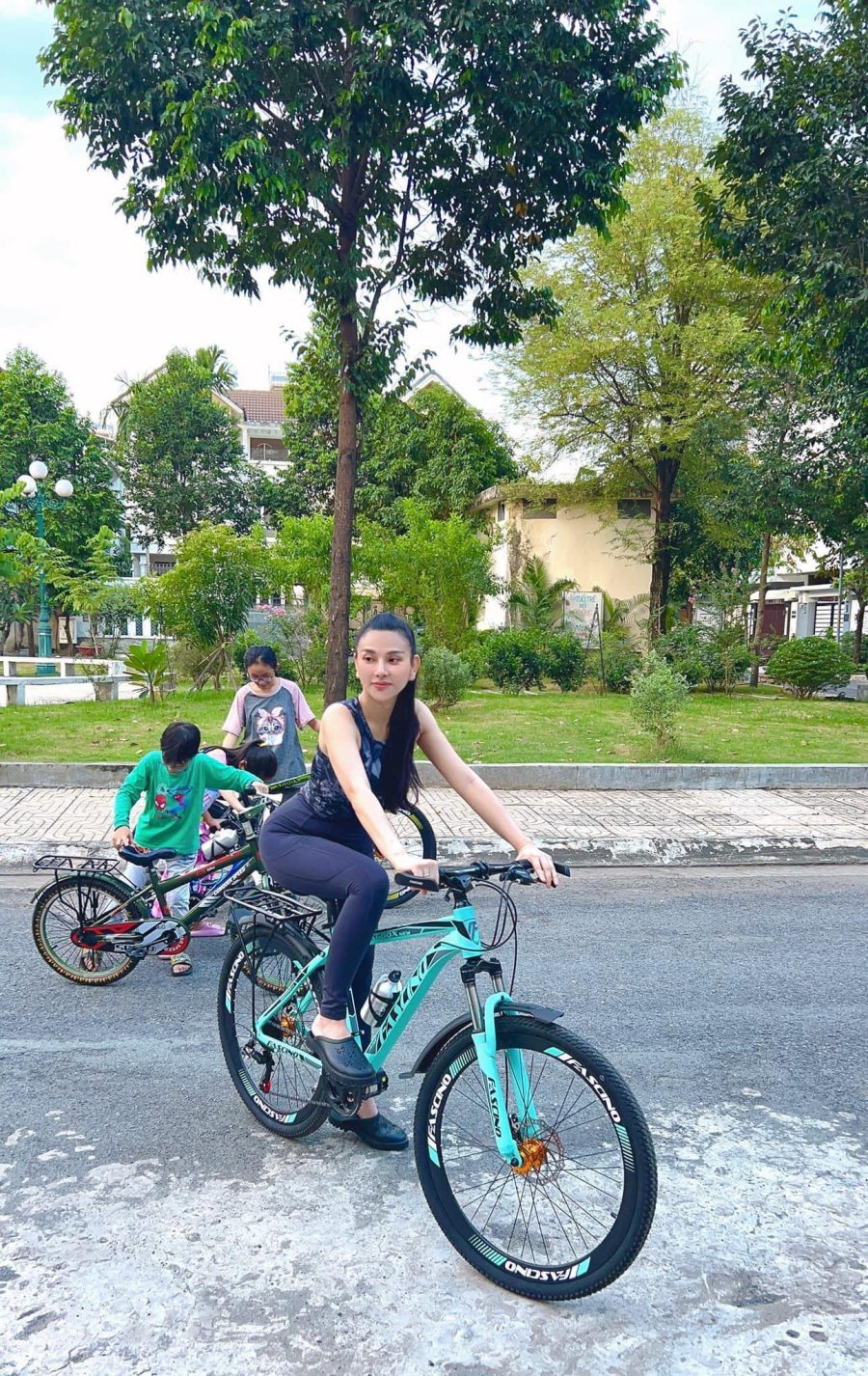 Bí quyết làm đẹp sau sinh của Thu Thuỷ - 2