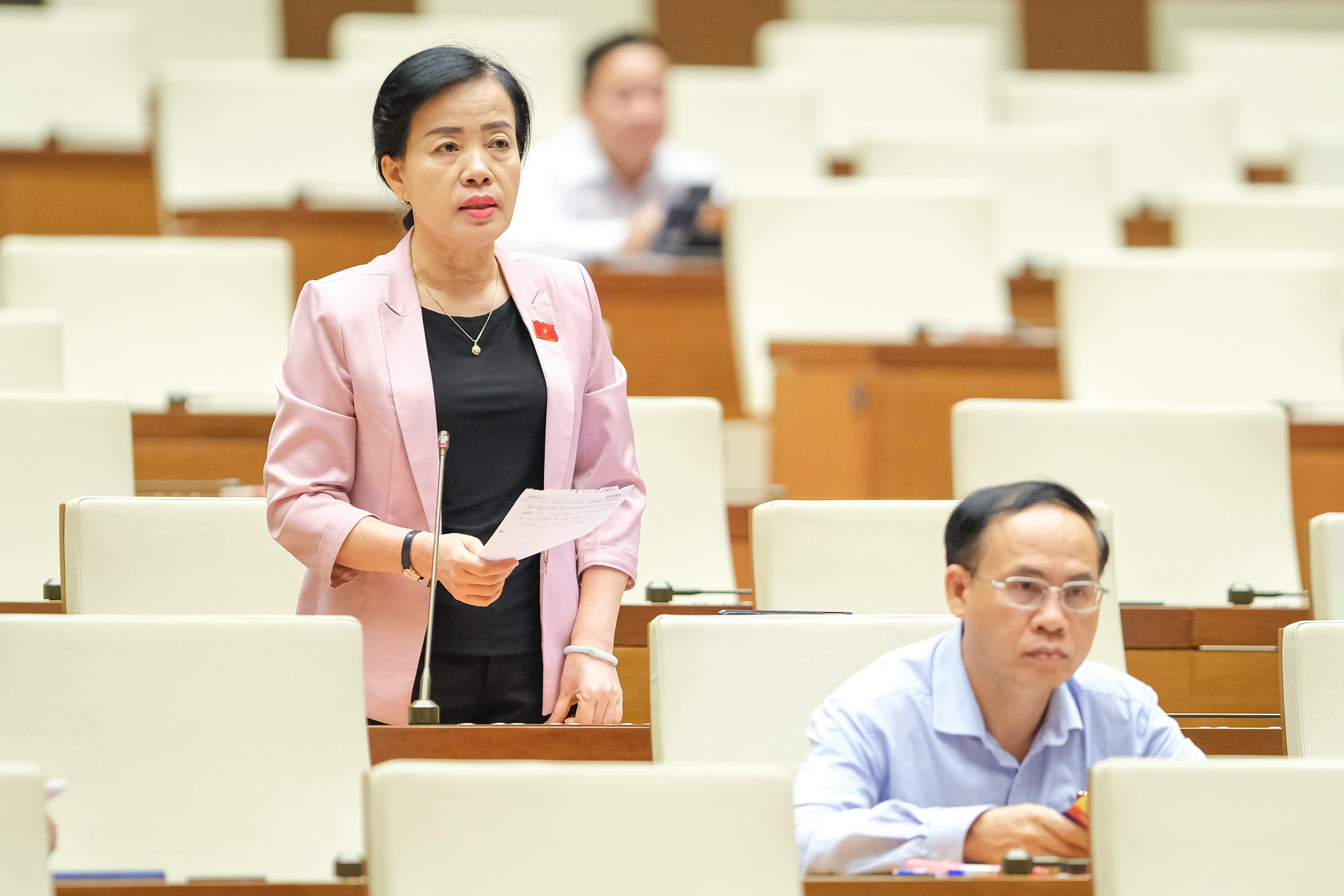 Bộ trưởng bộ Văn hóa, Thể thao và Du lịch Nguyễn Văn Hùng trả lời chất vấn - 3