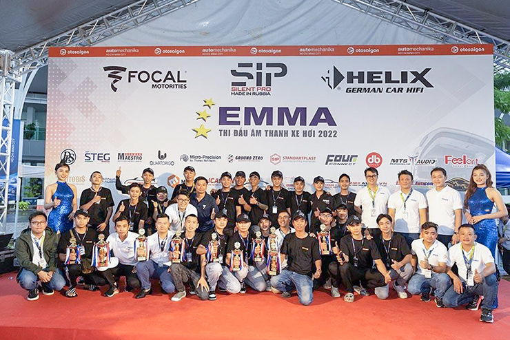 Đây là đội giành giải thưởng nhiều nhất tại cuộc thi âm thanh EMMA 2022 - 1