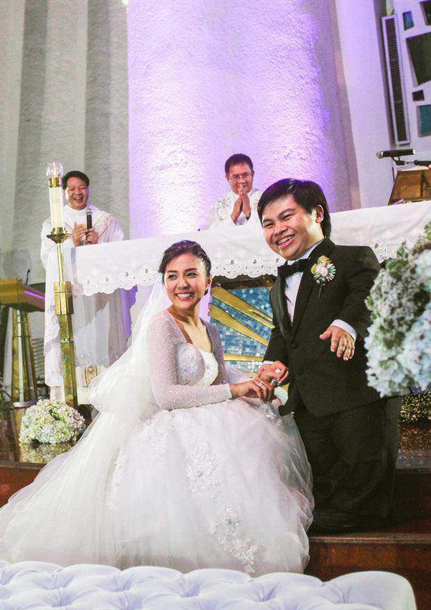 Mỹ nhân đẹp nhất nhì Philippines lấy chồng chỉ cao đến bụng, được 2 thiên thần thừa hưởng trọn vẹn gen bố - 3