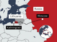 EU dỡ lệnh cấm vận chuyển hàng Nga, Kaliningrad vẫn "mệt"
