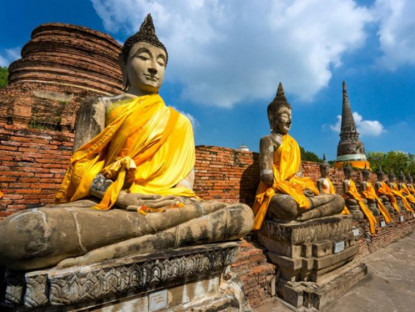  - Ghé thăm Ayutthaya - Cố đô yên bình, cổ kính của Thái Lan