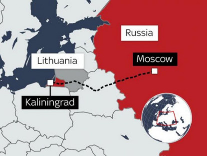  - EU dỡ lệnh cấm vận chuyển hàng Nga, Kaliningrad vẫn "mệt"